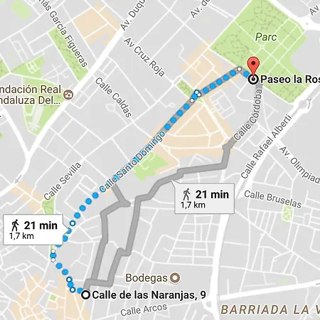 Naranjas Apartament Jerez de la Frontera