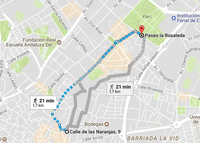 Naranjas Apartmán Jerez de la Frontera